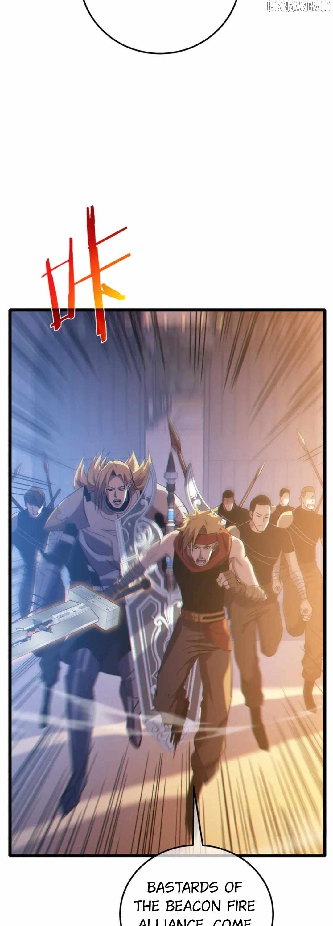 I Rely on My Invincibility to Deal Tons of Damage Passively! Chapter 108 page 14