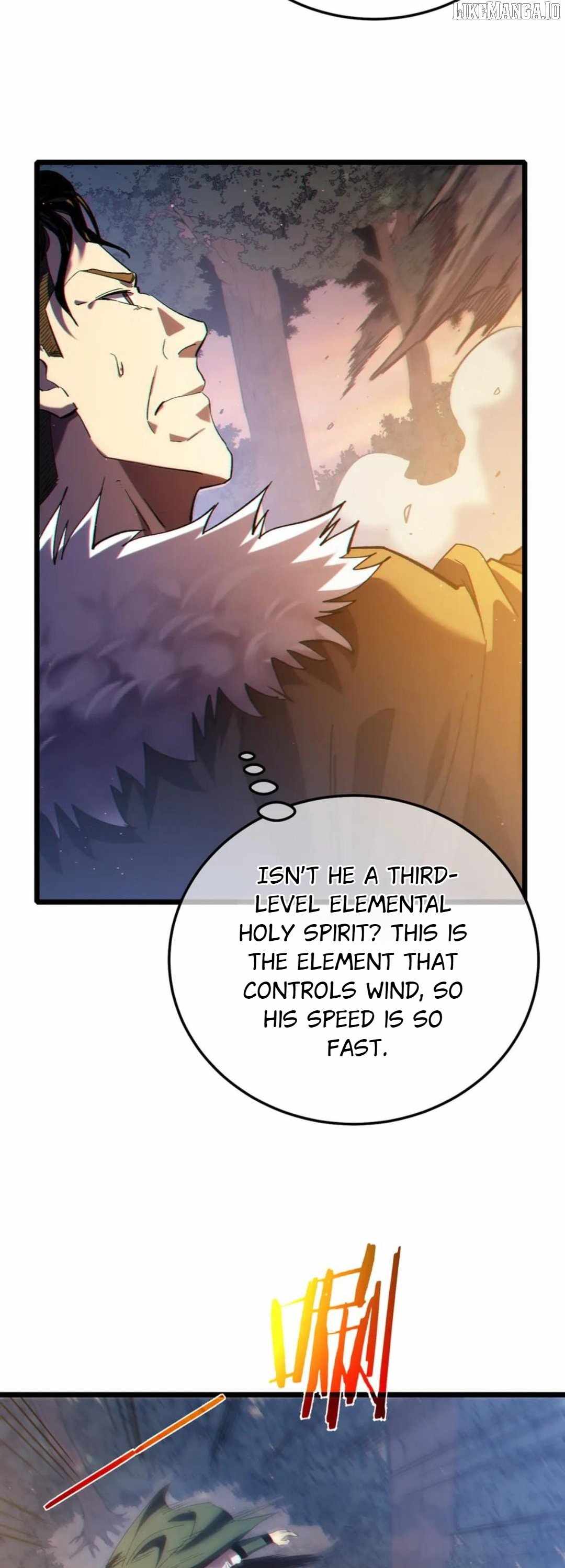 I Rely on My Invincibility to Deal Tons of Damage Passively! Chapter 108 page 24