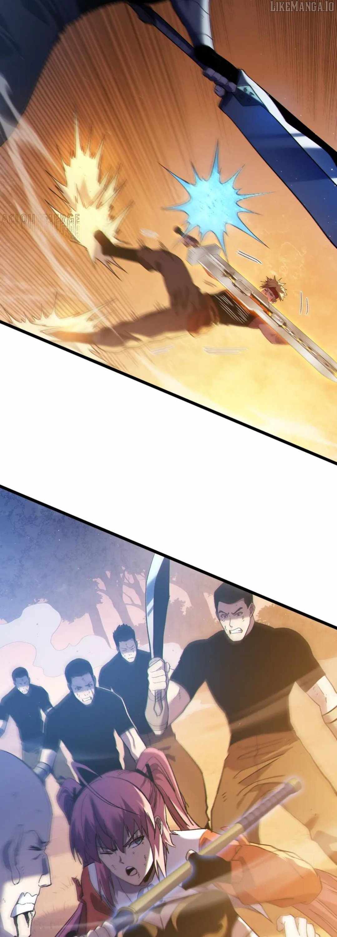 I Rely on My Invincibility to Deal Tons of Damage Passively! Chapter 108 page 32
