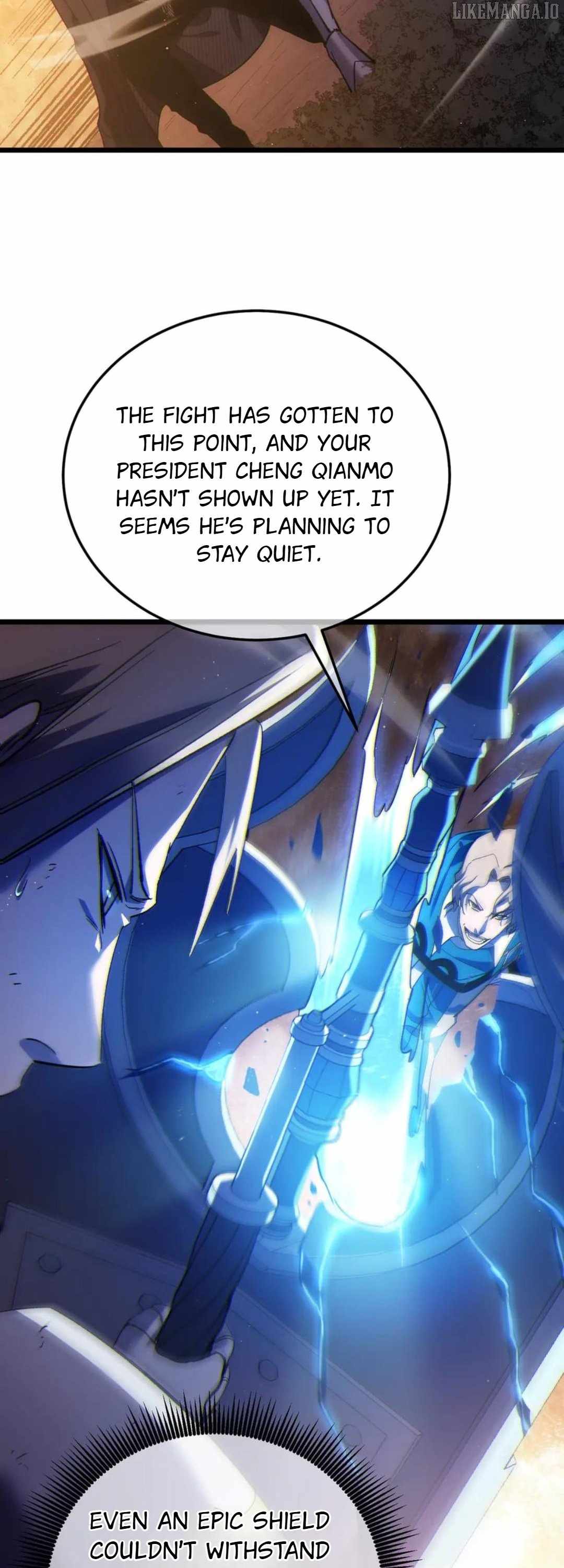 I Rely on My Invincibility to Deal Tons of Damage Passively! Chapter 108 page 34