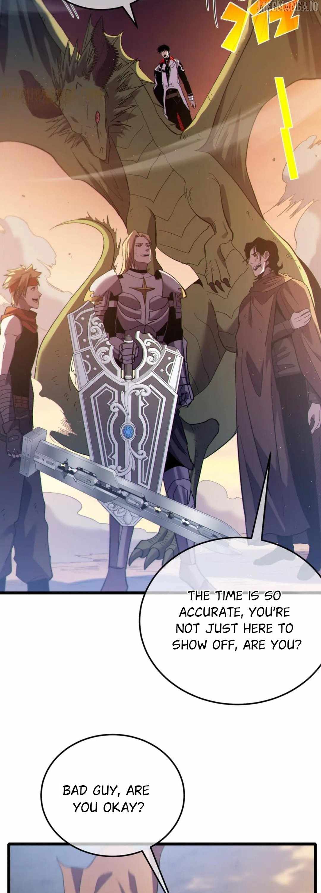 I Rely on My Invincibility to Deal Tons of Damage Passively! Chapter 108 page 48