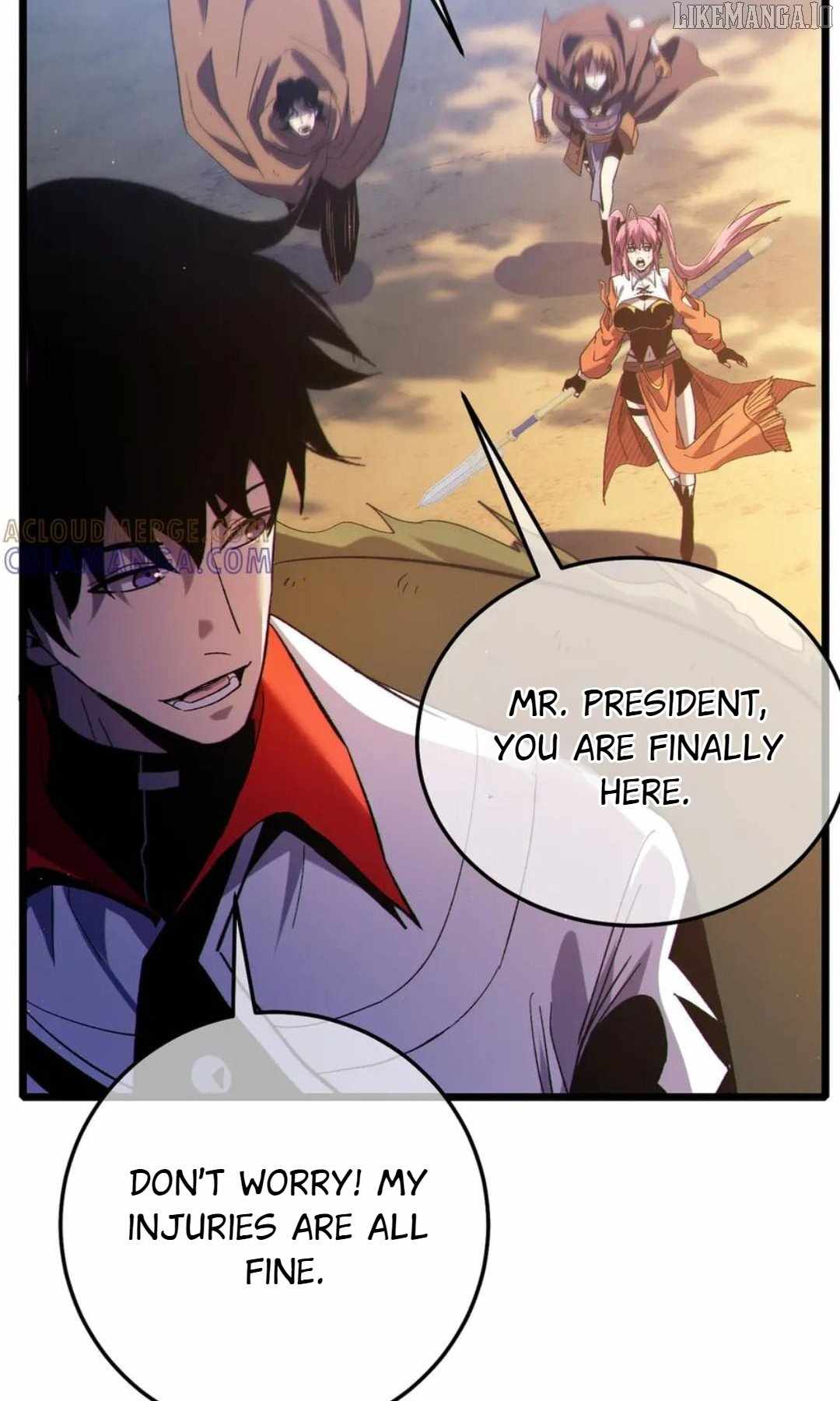 I Rely on My Invincibility to Deal Tons of Damage Passively! Chapter 108 page 49