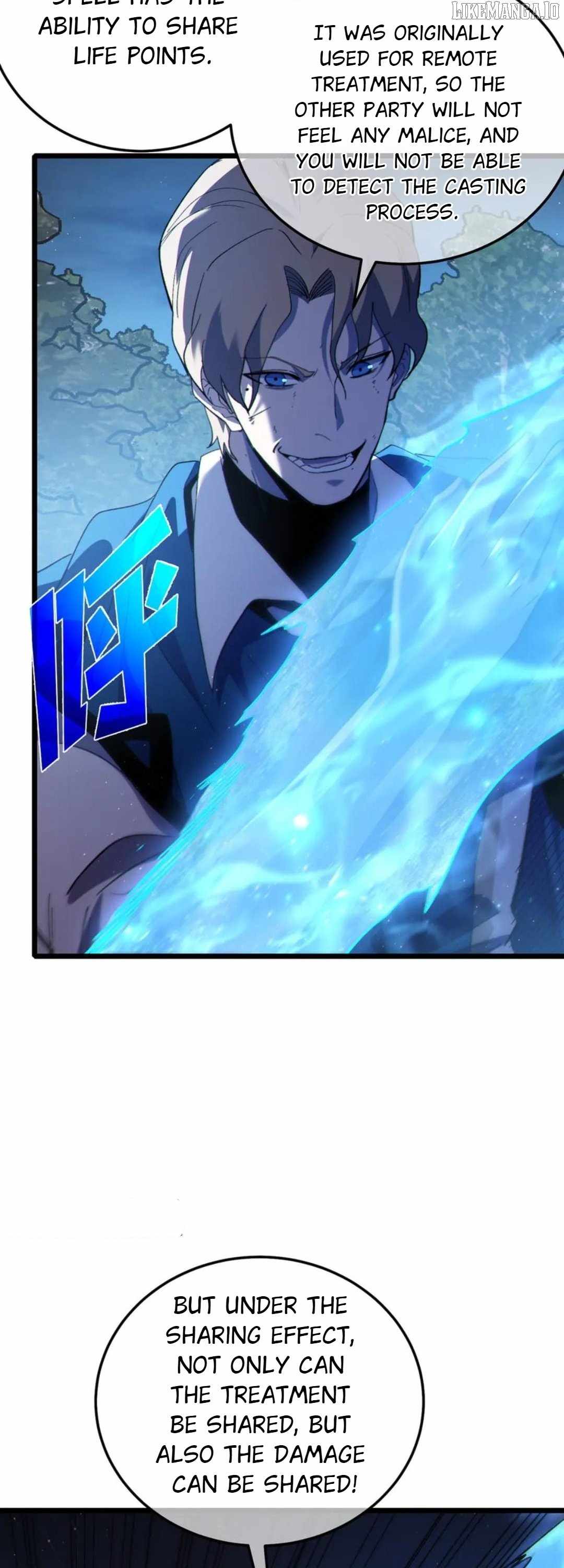 I Rely on My Invincibility to Deal Tons of Damage Passively! Chapter 109 page 5