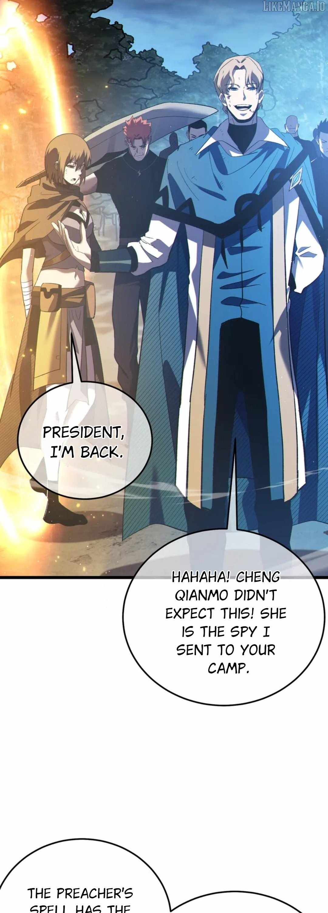 I Rely on My Invincibility to Deal Tons of Damage Passively! Chapter 109 page 4