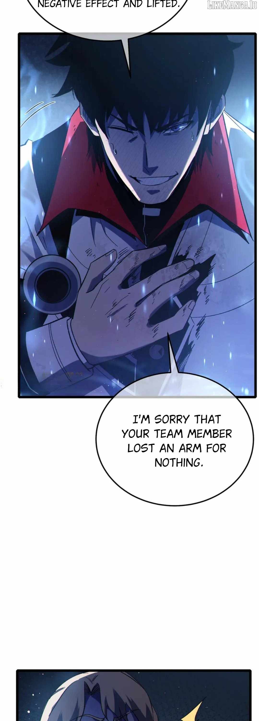 I Rely on My Invincibility to Deal Tons of Damage Passively! Chapter 109 page 10