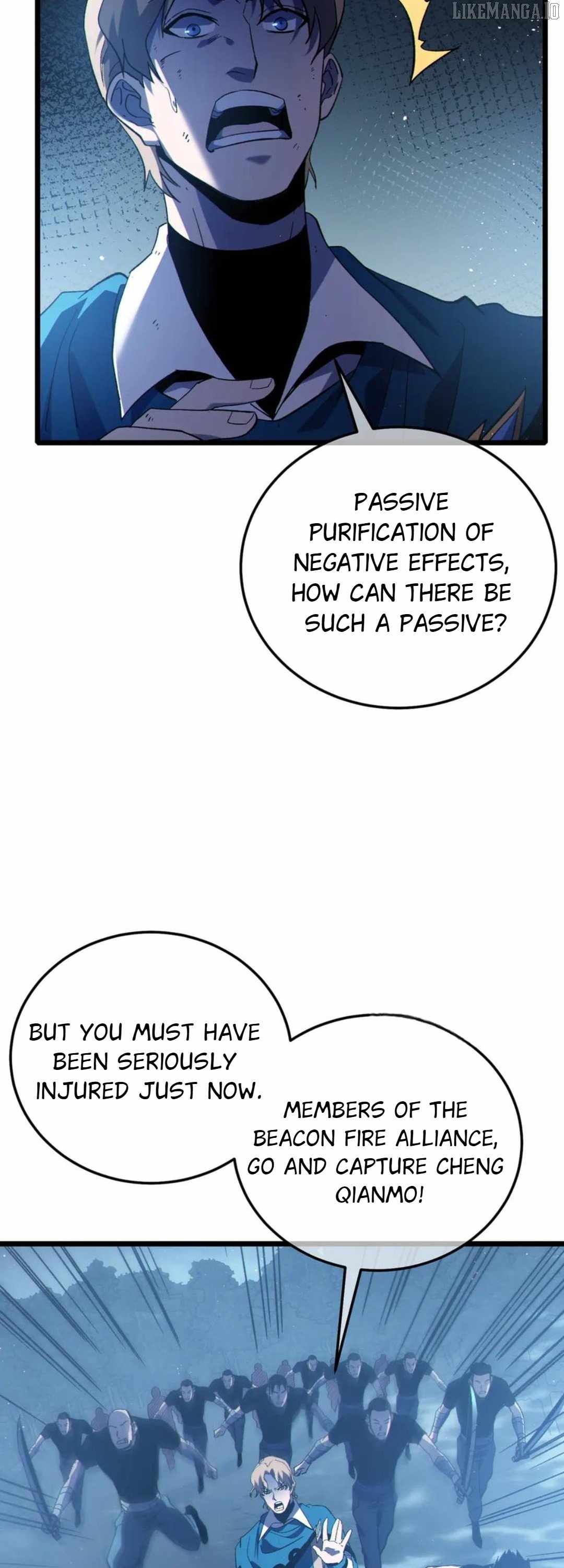 I Rely on My Invincibility to Deal Tons of Damage Passively! Chapter 109 page 11