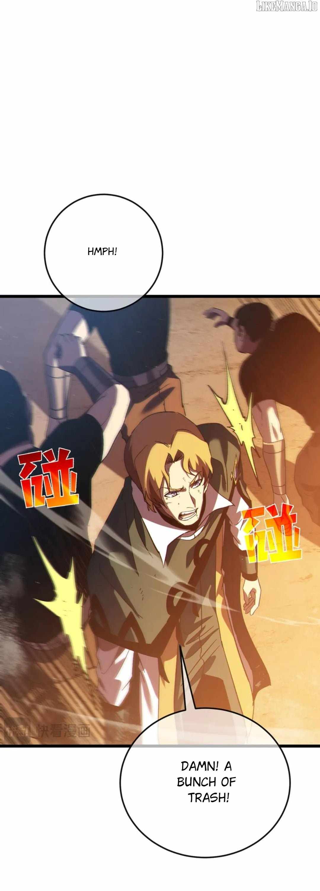 I Rely on My Invincibility to Deal Tons of Damage Passively! Chapter 109 page 15