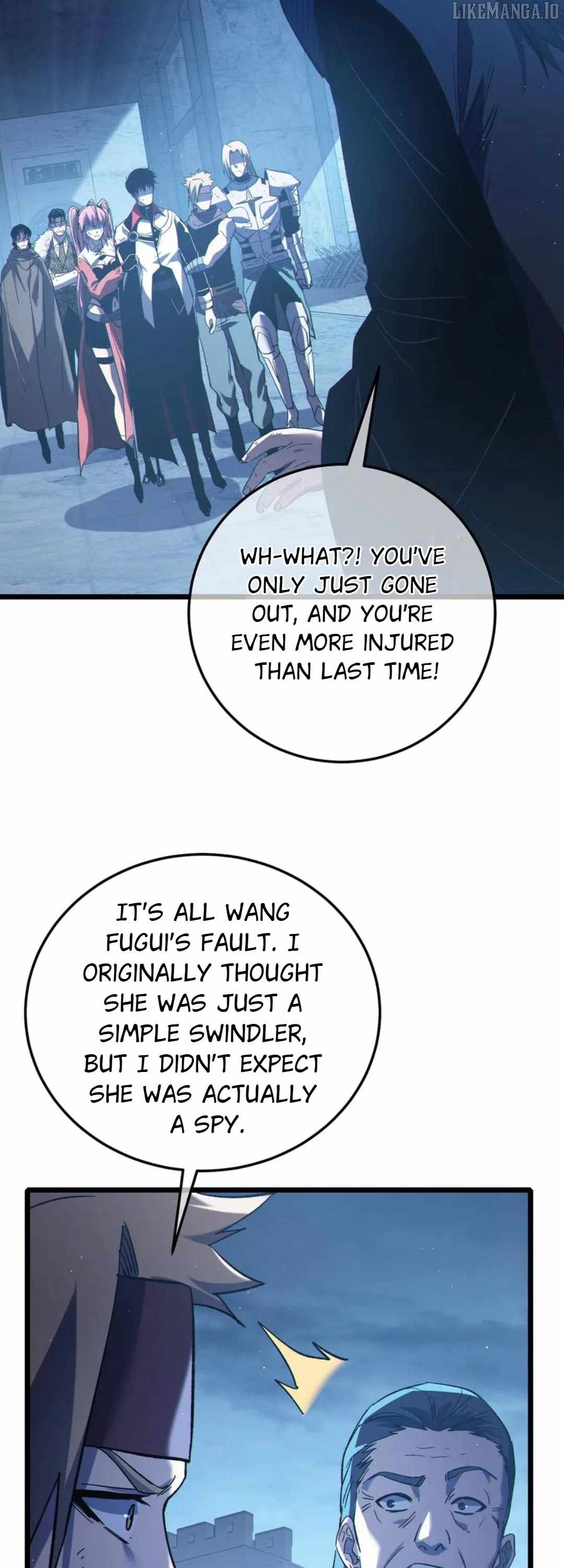 I Rely on My Invincibility to Deal Tons of Damage Passively! Chapter 109 page 23
