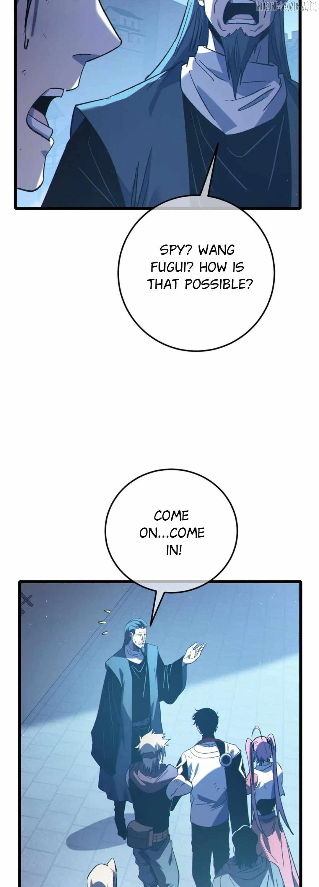 I Rely on My Invincibility to Deal Tons of Damage Passively! Chapter 109 page 24