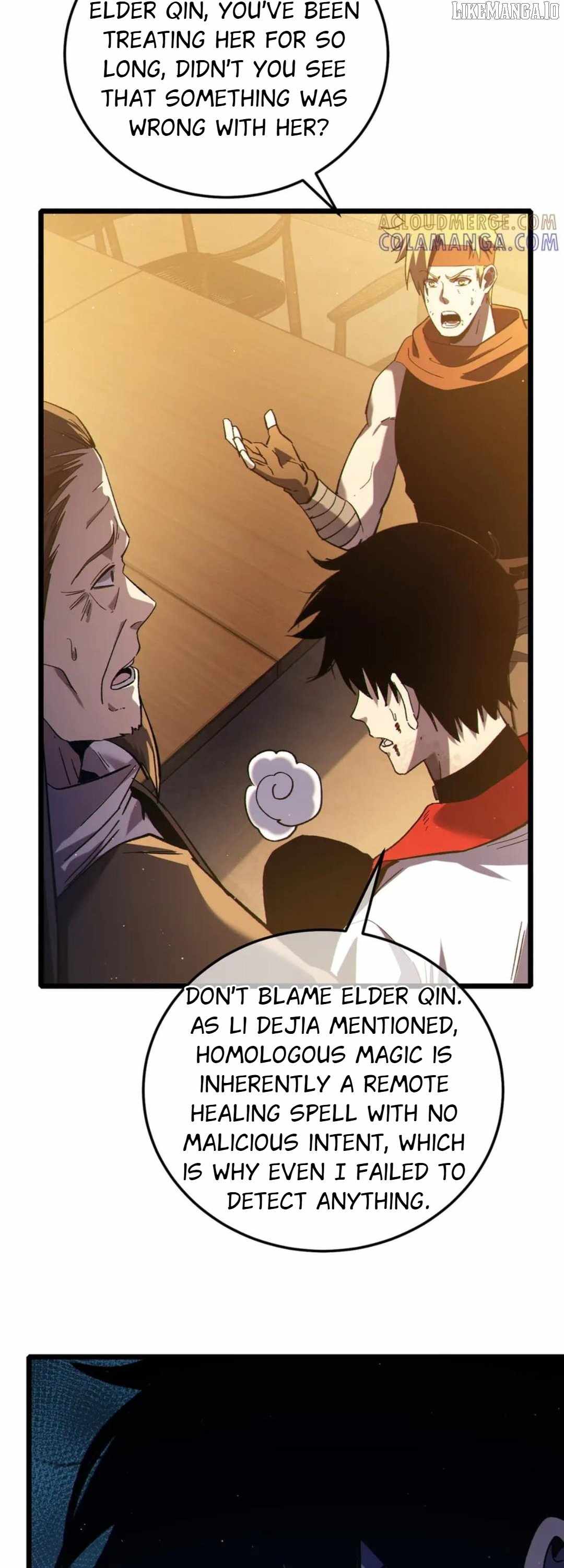 I Rely on My Invincibility to Deal Tons of Damage Passively! Chapter 109 page 26
