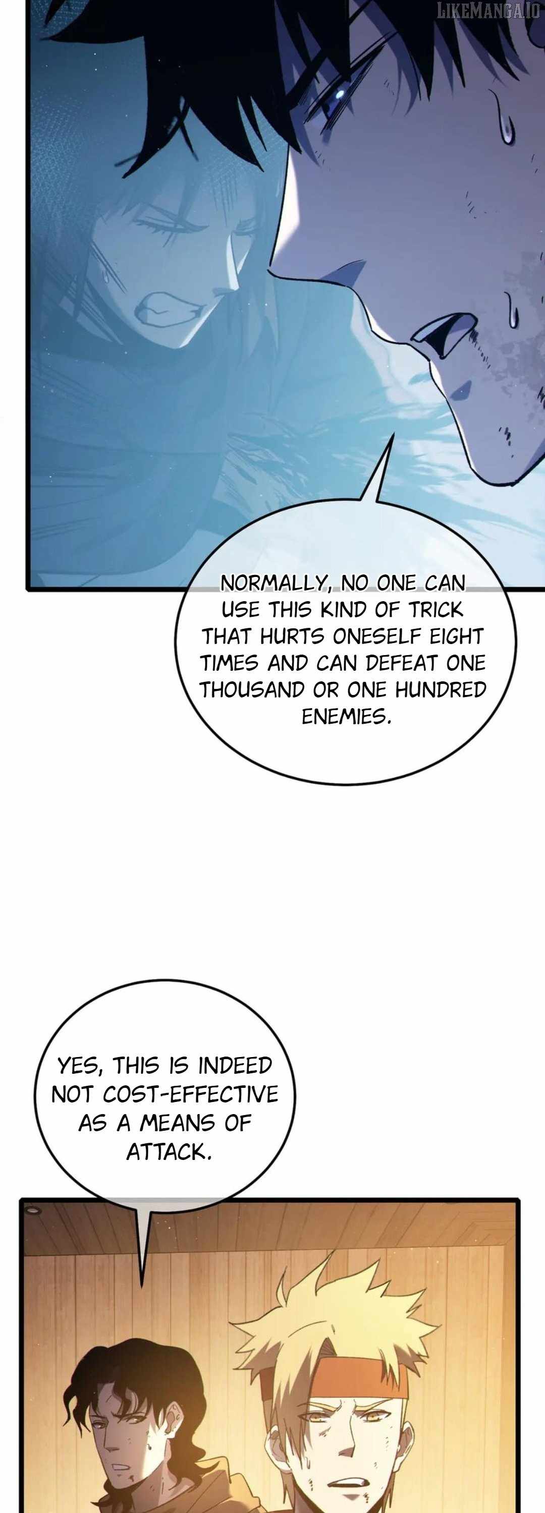 I Rely on My Invincibility to Deal Tons of Damage Passively! Chapter 109 page 27