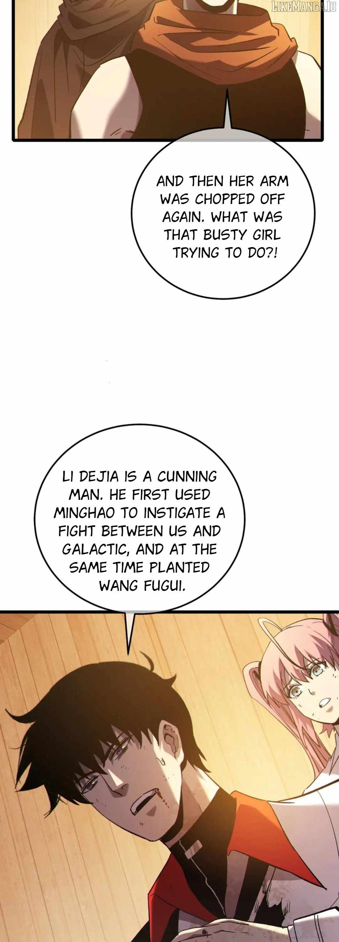 I Rely on My Invincibility to Deal Tons of Damage Passively! Chapter 109 page 28