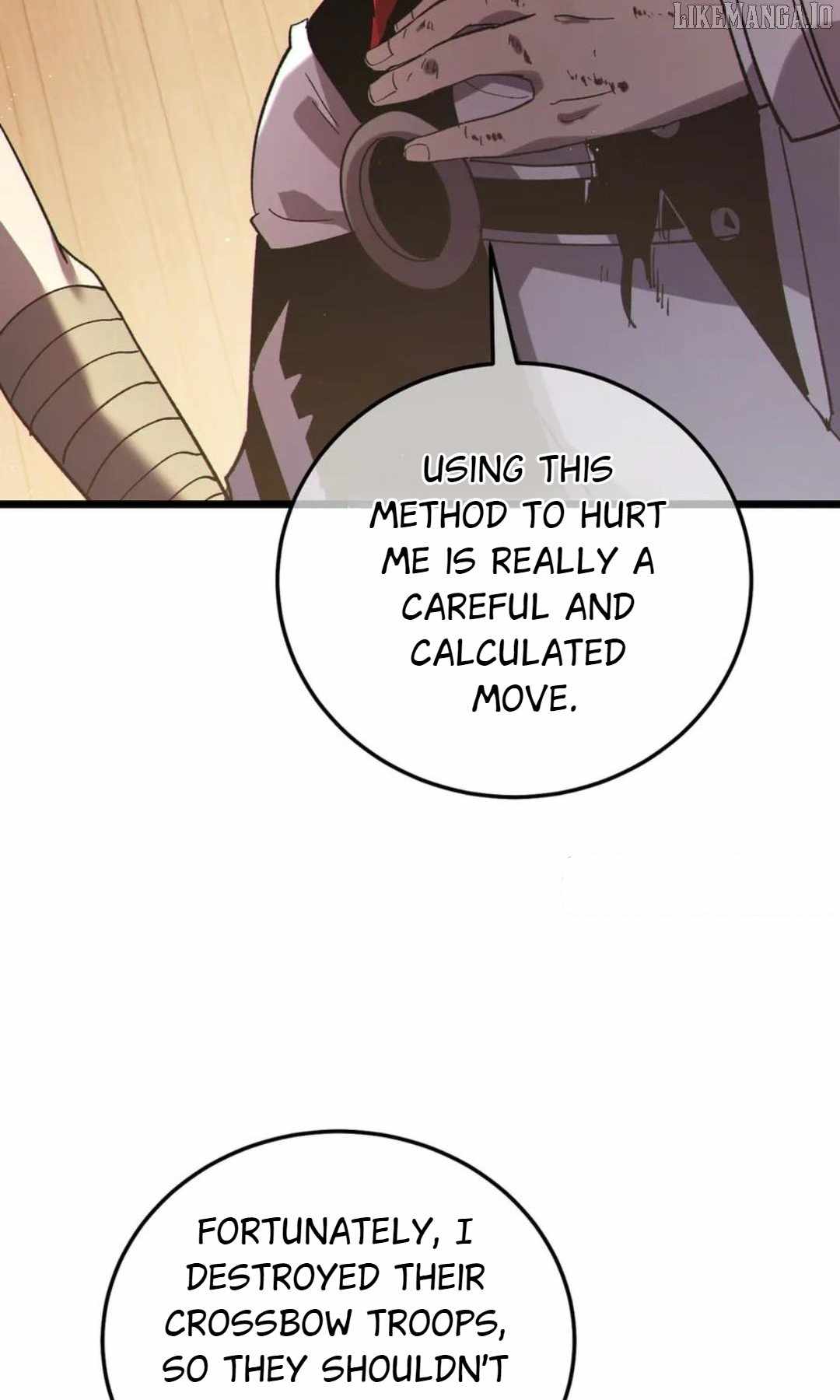I Rely on My Invincibility to Deal Tons of Damage Passively! Chapter 109 page 29
