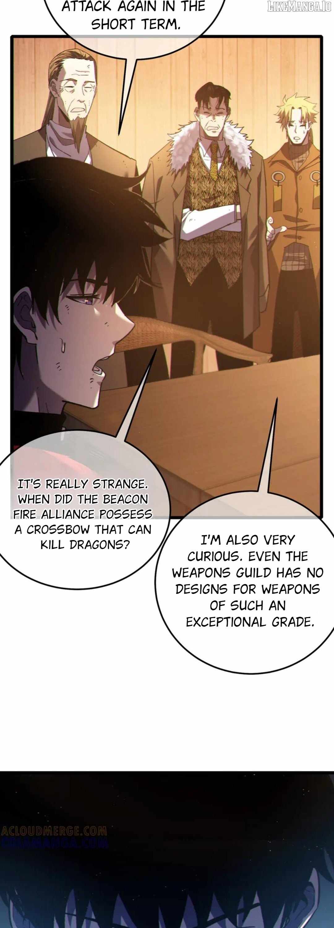 I Rely on My Invincibility to Deal Tons of Damage Passively! Chapter 109 page 30