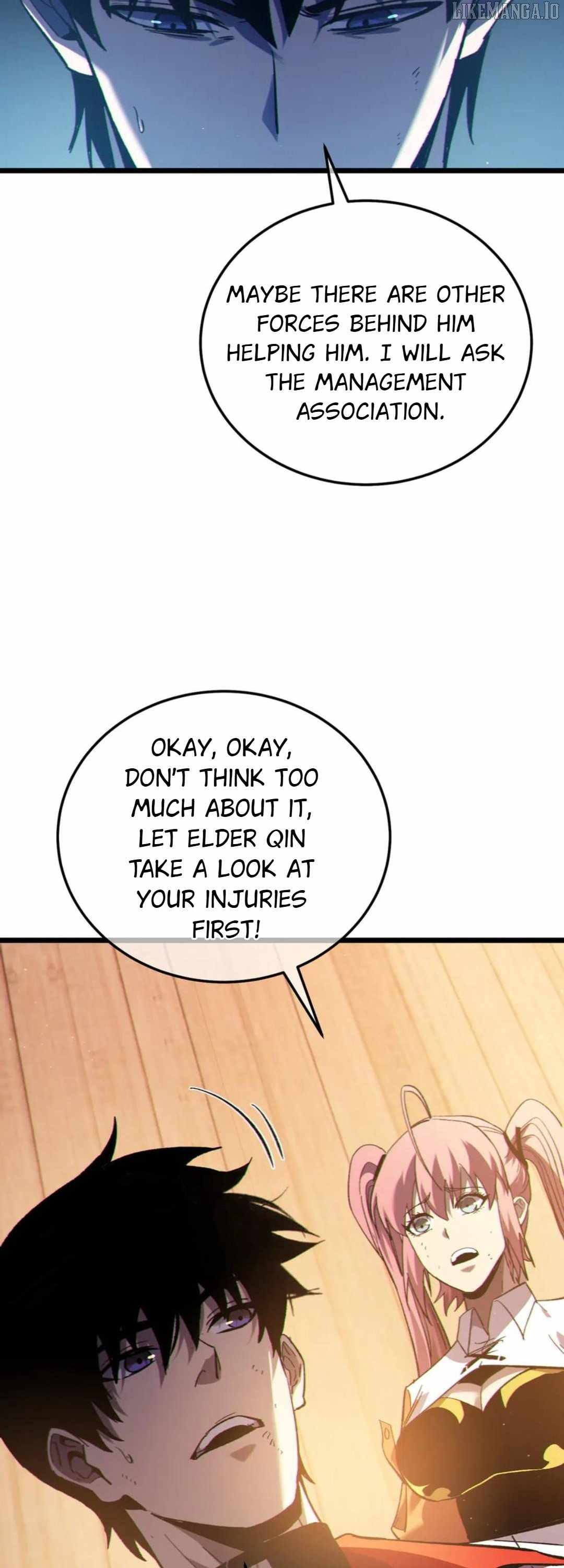 I Rely on My Invincibility to Deal Tons of Damage Passively! Chapter 109 page 31