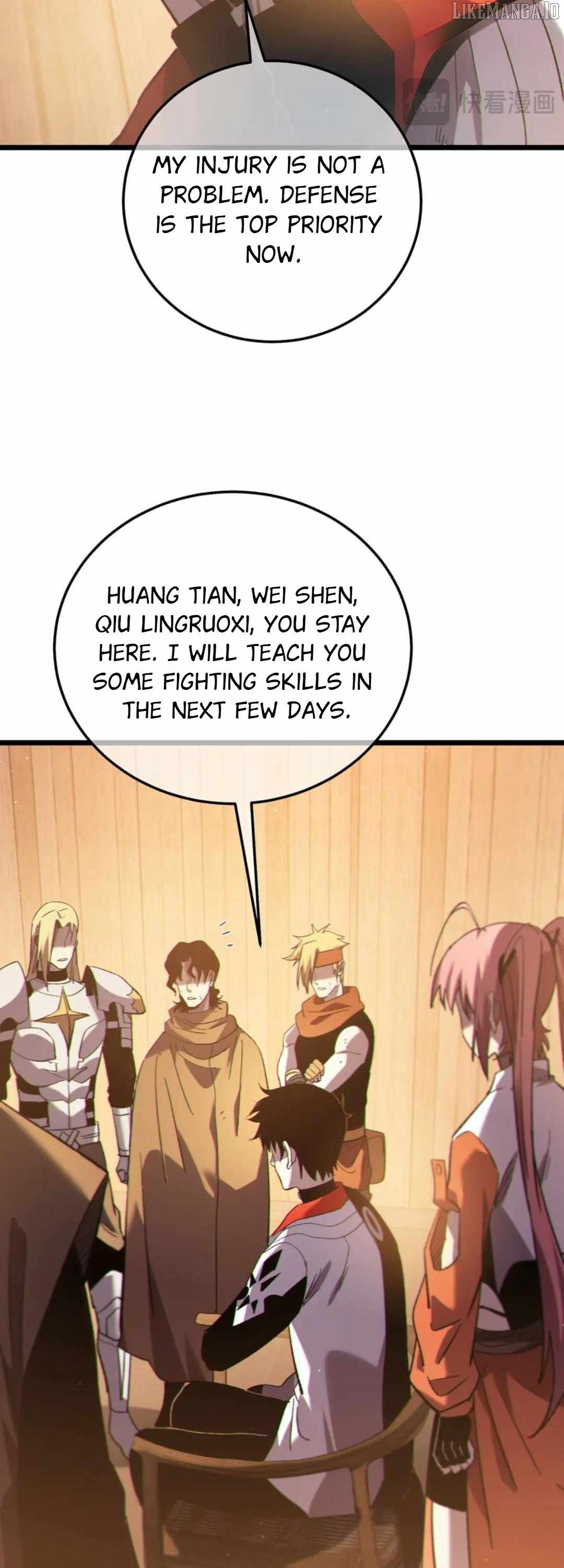 I Rely on My Invincibility to Deal Tons of Damage Passively! Chapter 109 page 32