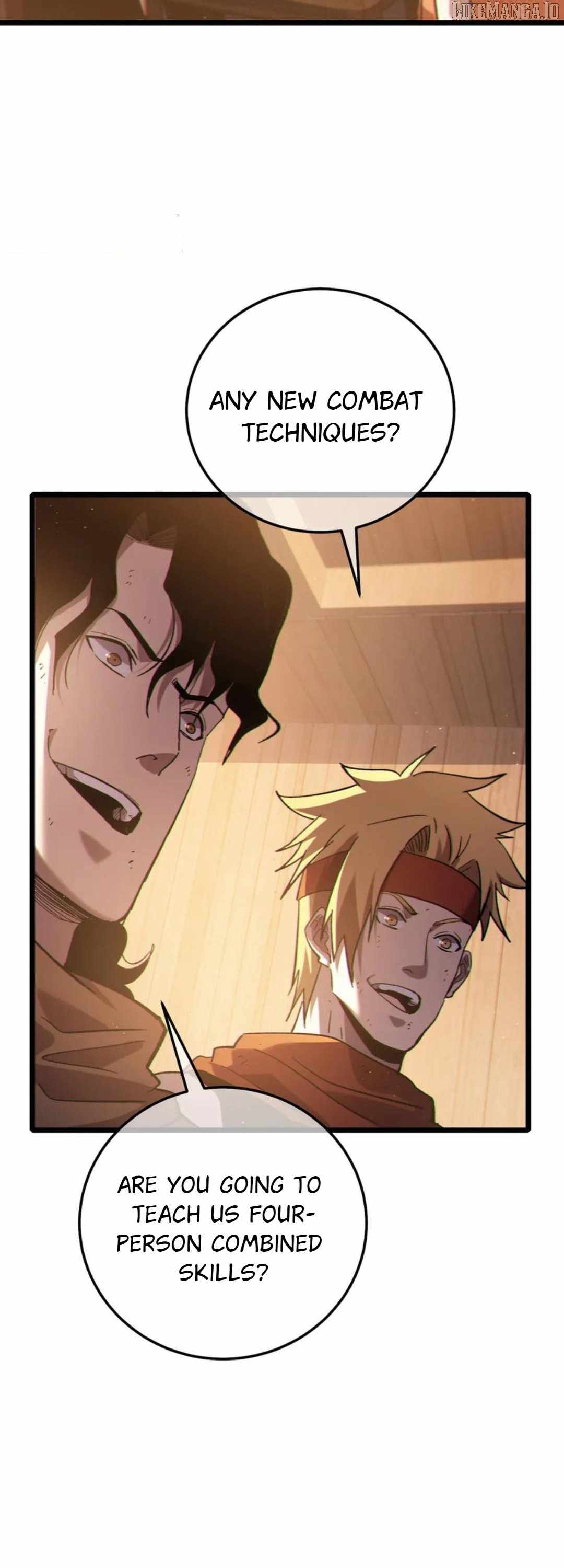 I Rely on My Invincibility to Deal Tons of Damage Passively! Chapter 109 page 33