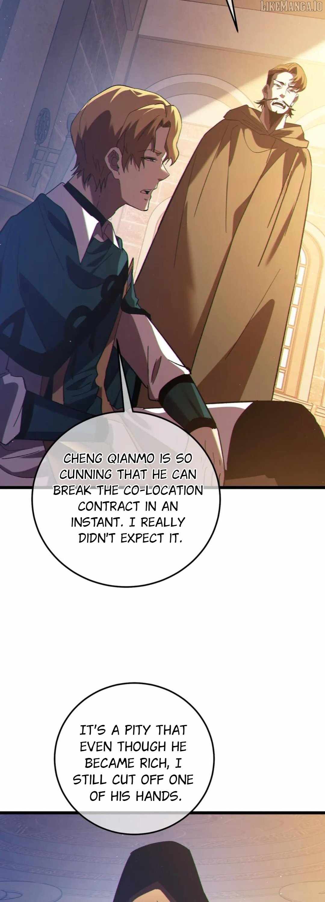 I Rely on My Invincibility to Deal Tons of Damage Passively! Chapter 109 page 35