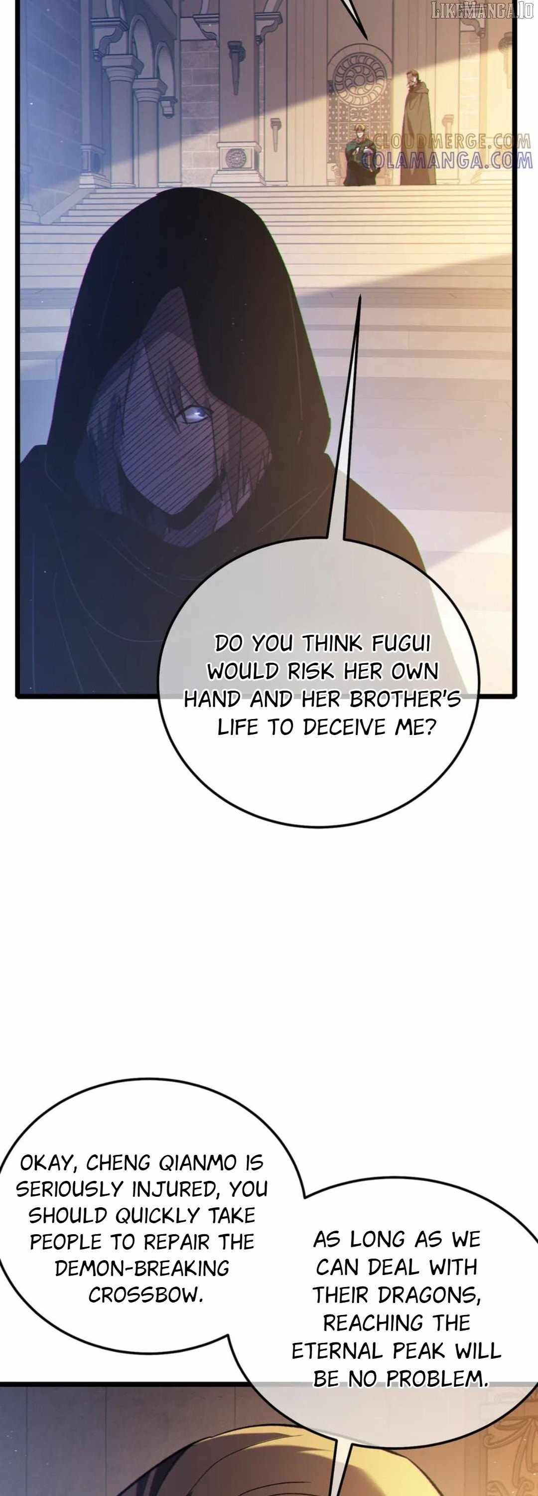 I Rely on My Invincibility to Deal Tons of Damage Passively! Chapter 109 page 40