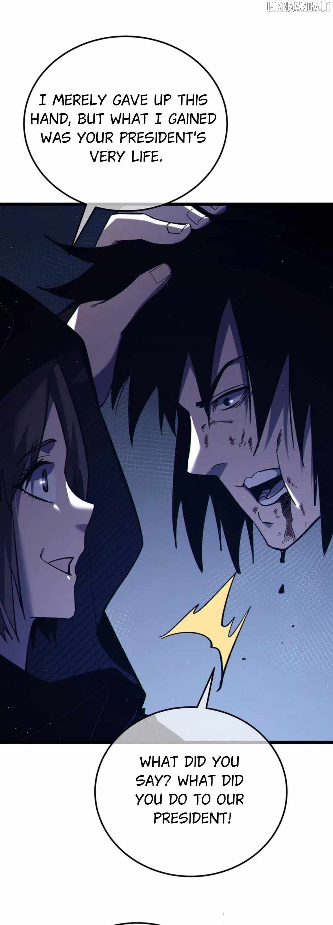 I Rely on My Invincibility to Deal Tons of Damage Passively! Chapter 109 page 48