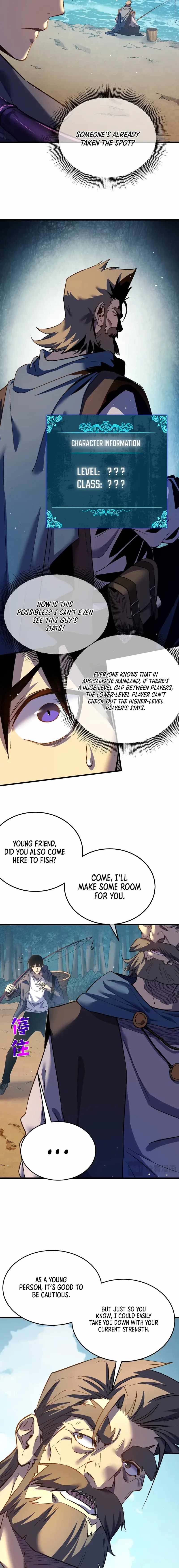 I Rely on My Invincibility to Deal Tons of Damage Passively! Chapter 11 page 3