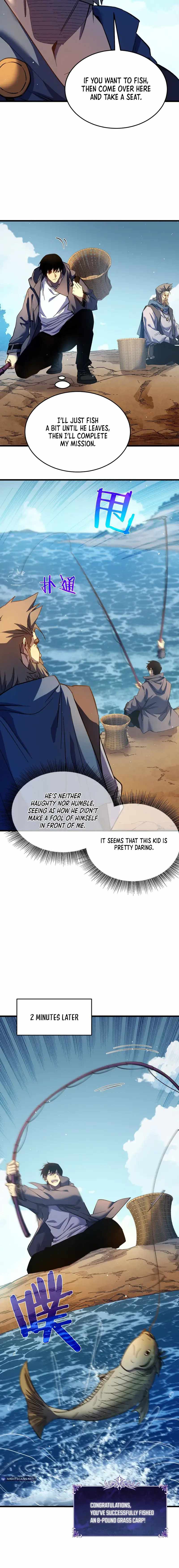I Rely on My Invincibility to Deal Tons of Damage Passively! Chapter 11 page 4