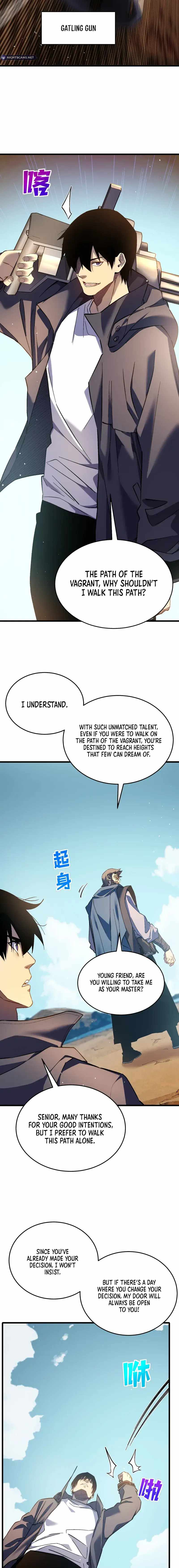 I Rely on My Invincibility to Deal Tons of Damage Passively! Chapter 11 page 8