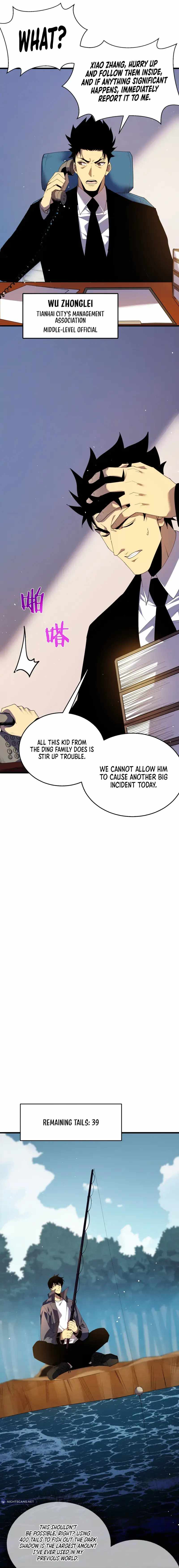 I Rely on My Invincibility to Deal Tons of Damage Passively! Chapter 11 page 11