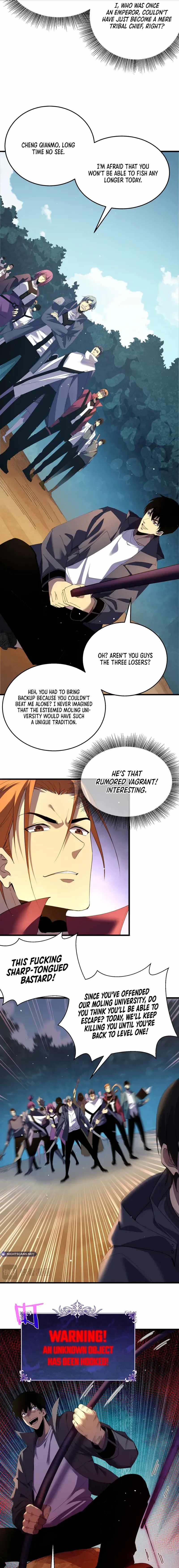 I Rely on My Invincibility to Deal Tons of Damage Passively! Chapter 11 page 12