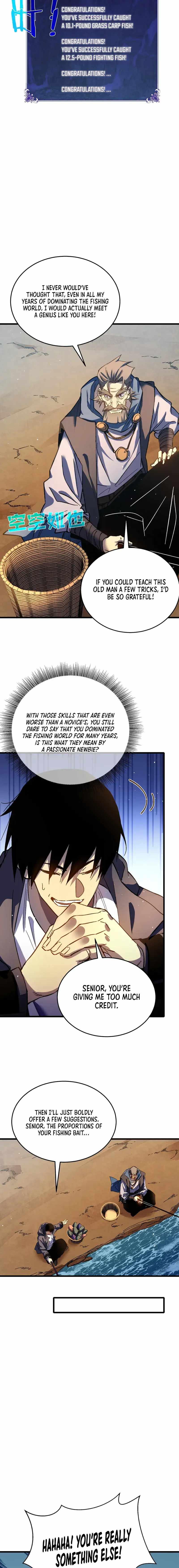 I Rely on My Invincibility to Deal Tons of Damage Passively! Chapter 11 page 6