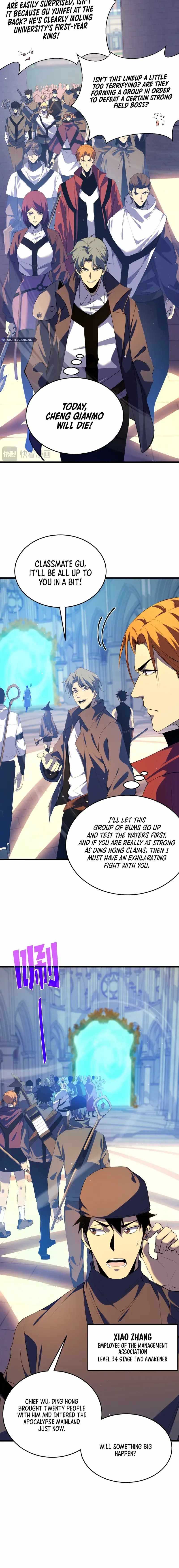 I Rely on My Invincibility to Deal Tons of Damage Passively! Chapter 11 page 10