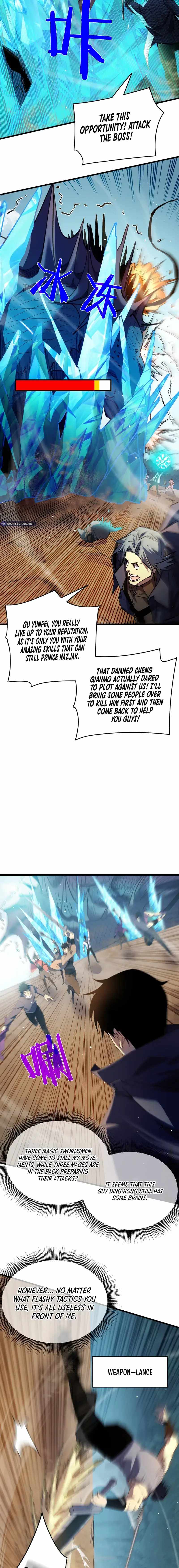 I Rely on My Invincibility to Deal Tons of Damage Passively! Chapter 11 page 16