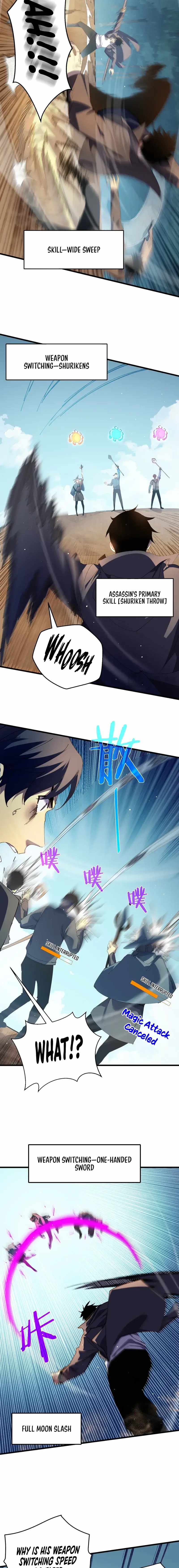I Rely on My Invincibility to Deal Tons of Damage Passively! Chapter 11 page 17