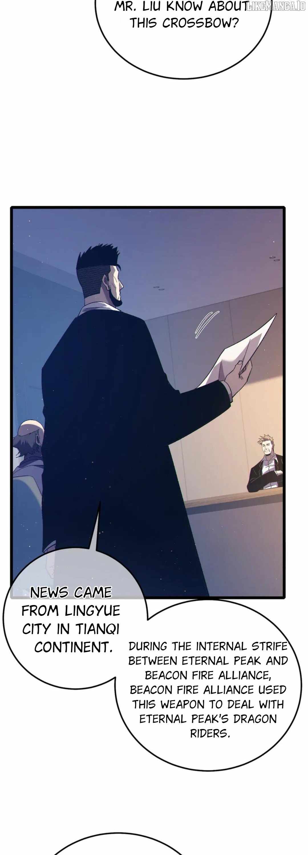 I Rely on My Invincibility to Deal Tons of Damage Passively! Chapter 110 page 4