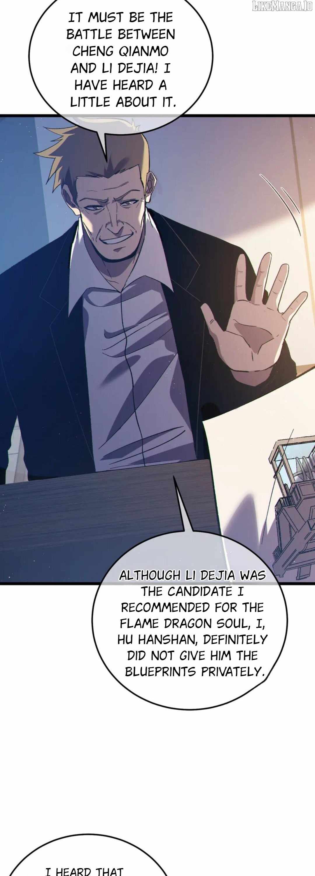 I Rely on My Invincibility to Deal Tons of Damage Passively! Chapter 110 page 5