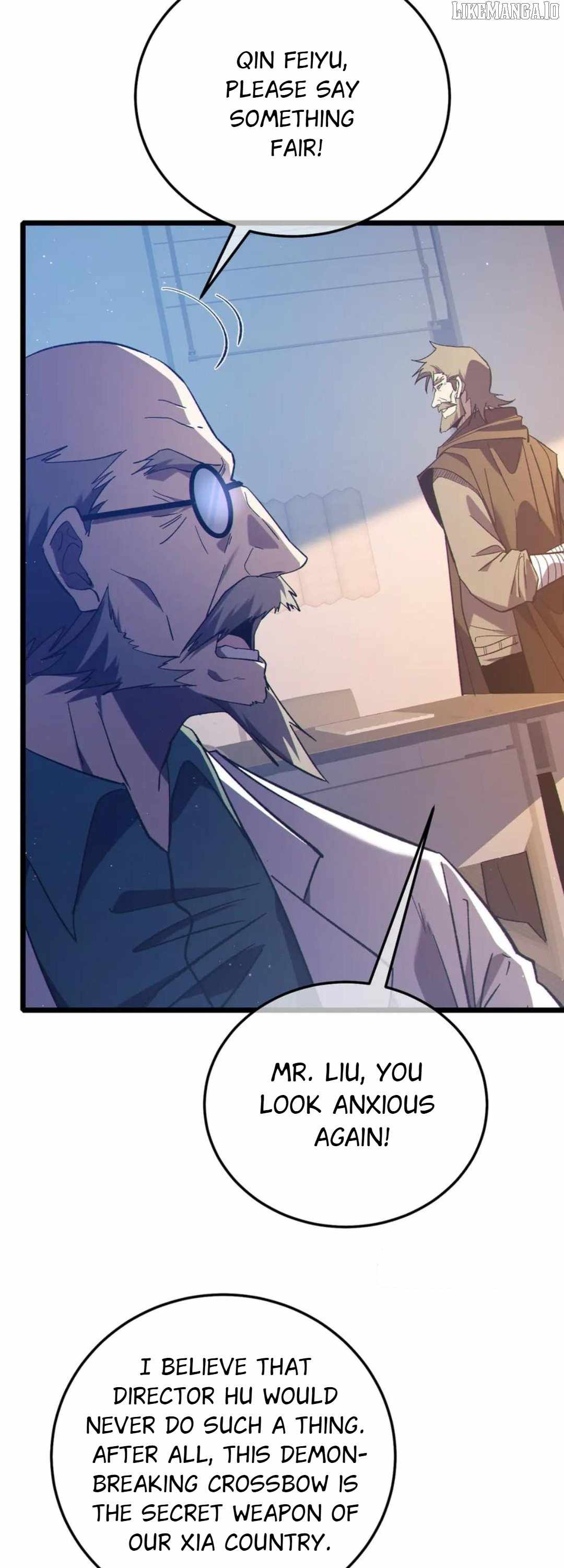 I Rely on My Invincibility to Deal Tons of Damage Passively! Chapter 110 page 7