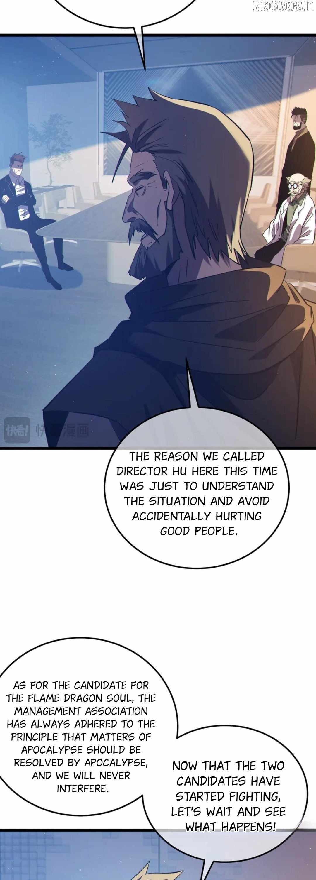 I Rely on My Invincibility to Deal Tons of Damage Passively! Chapter 110 page 8