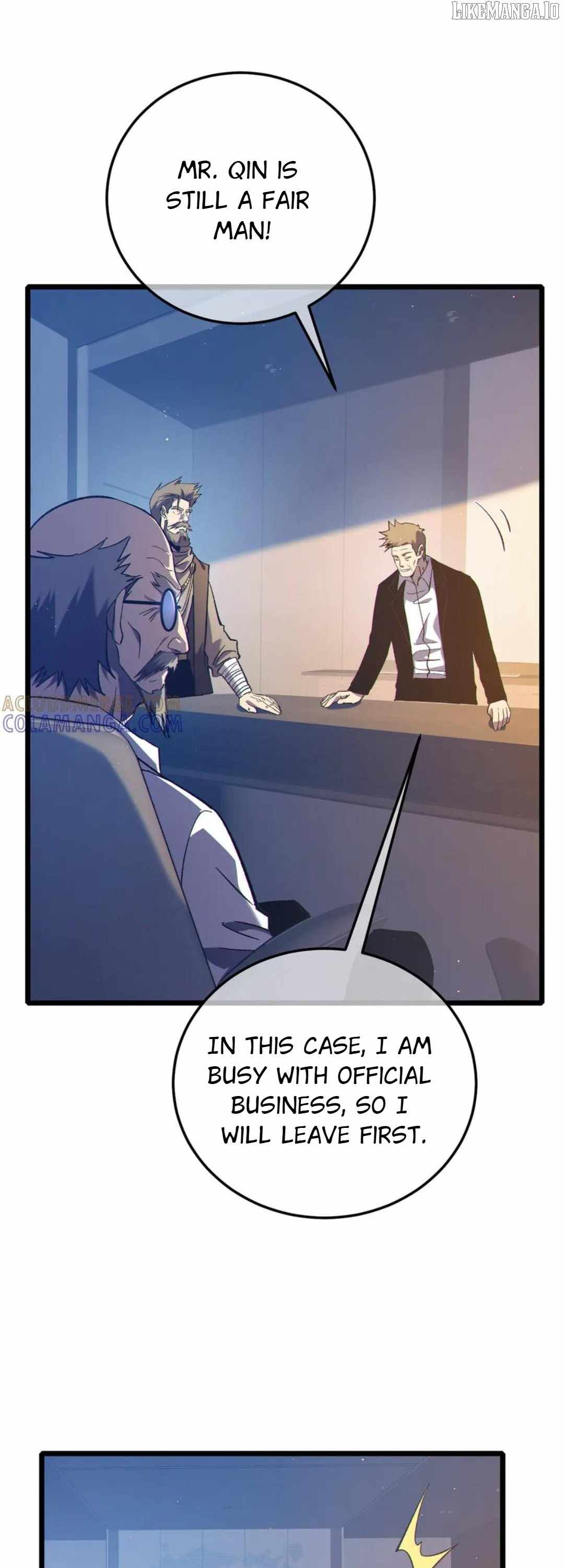 I Rely on My Invincibility to Deal Tons of Damage Passively! Chapter 110 page 10