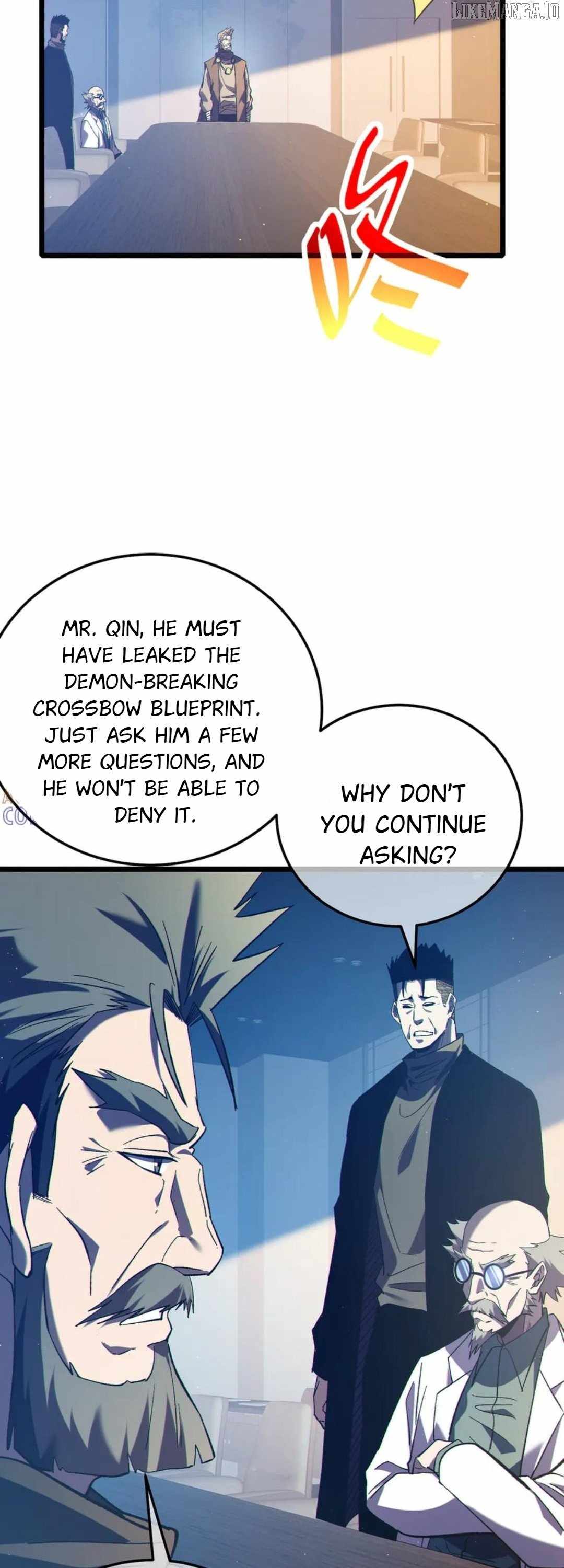 I Rely on My Invincibility to Deal Tons of Damage Passively! Chapter 110 page 11