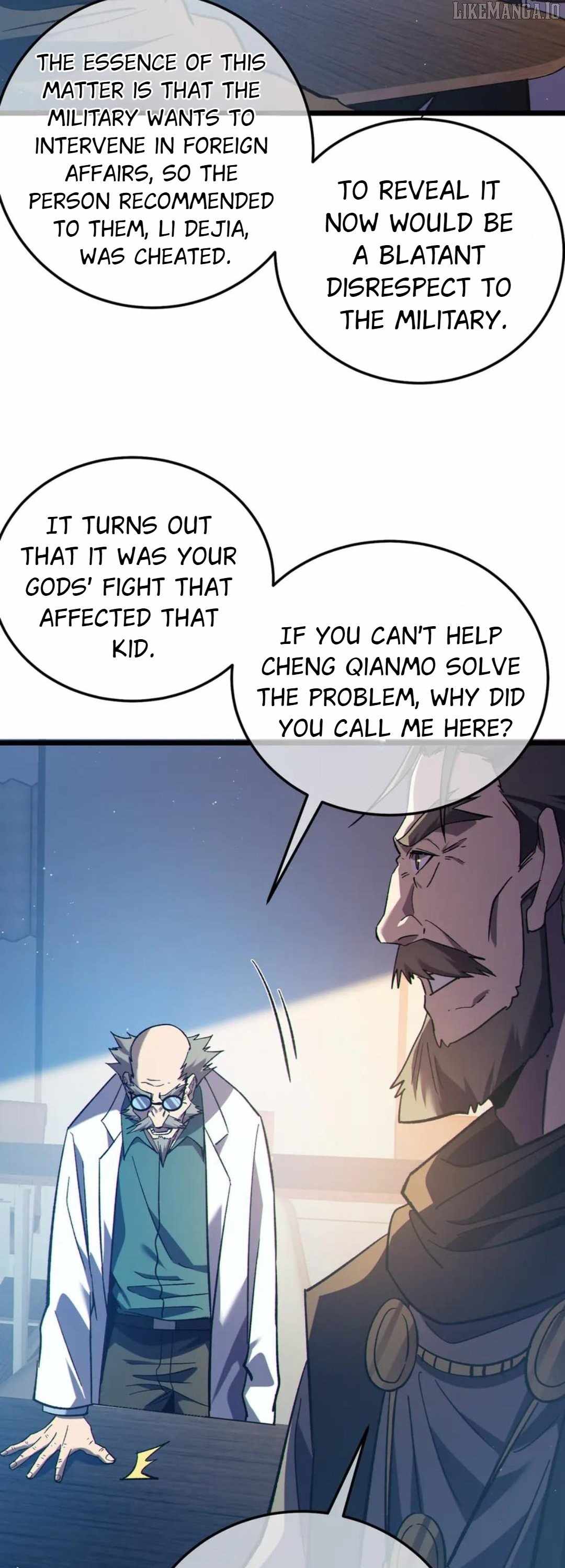 I Rely on My Invincibility to Deal Tons of Damage Passively! Chapter 110 page 12