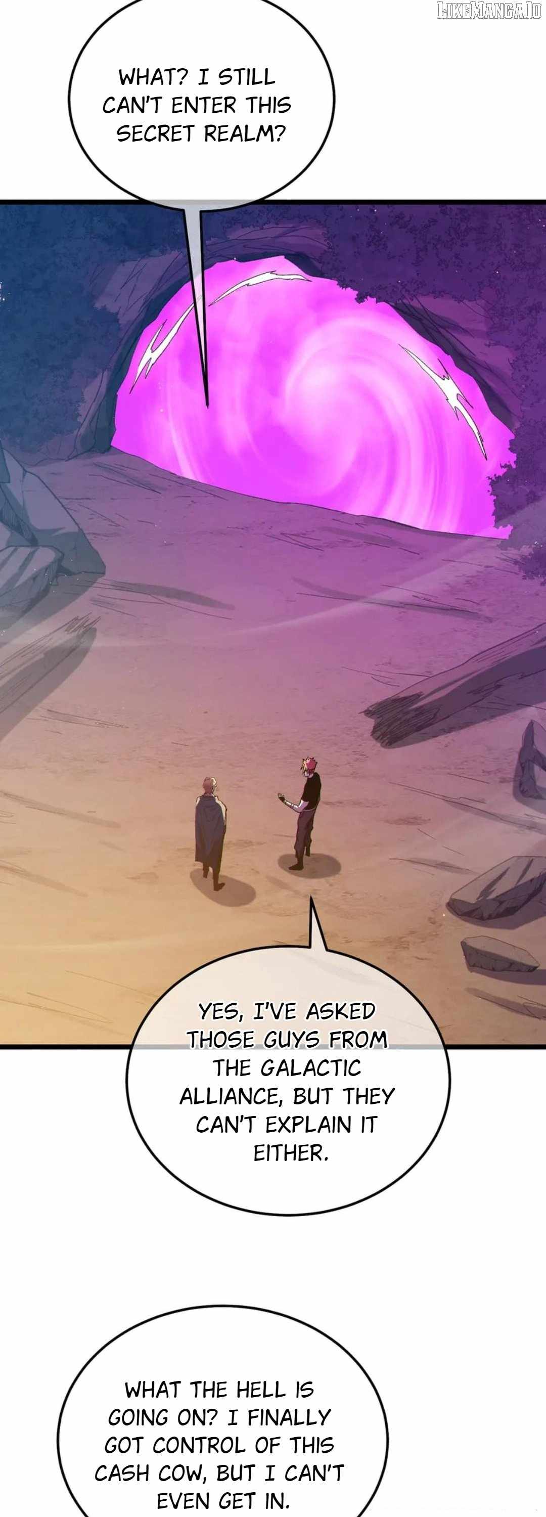 I Rely on My Invincibility to Deal Tons of Damage Passively! Chapter 110 page 15
