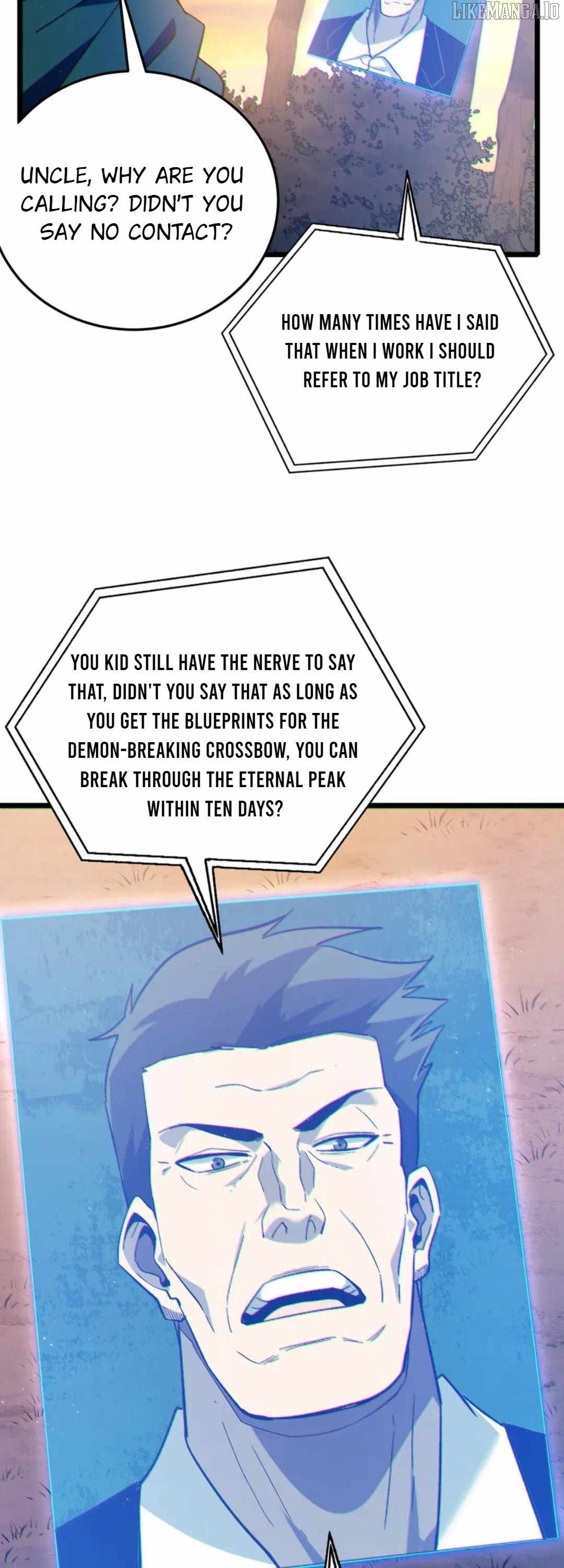 I Rely on My Invincibility to Deal Tons of Damage Passively! Chapter 110 page 17
