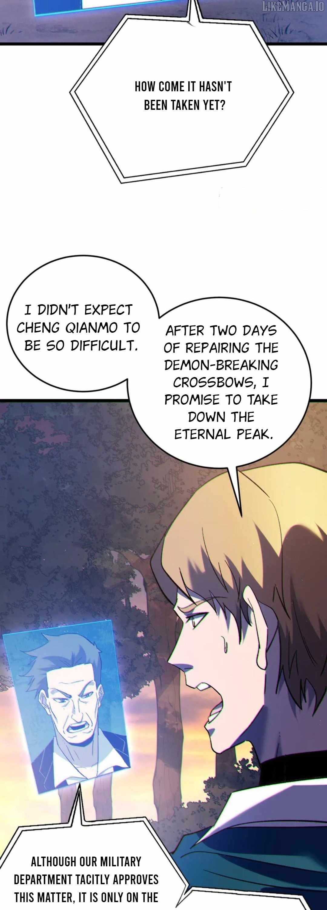I Rely on My Invincibility to Deal Tons of Damage Passively! Chapter 110 page 18