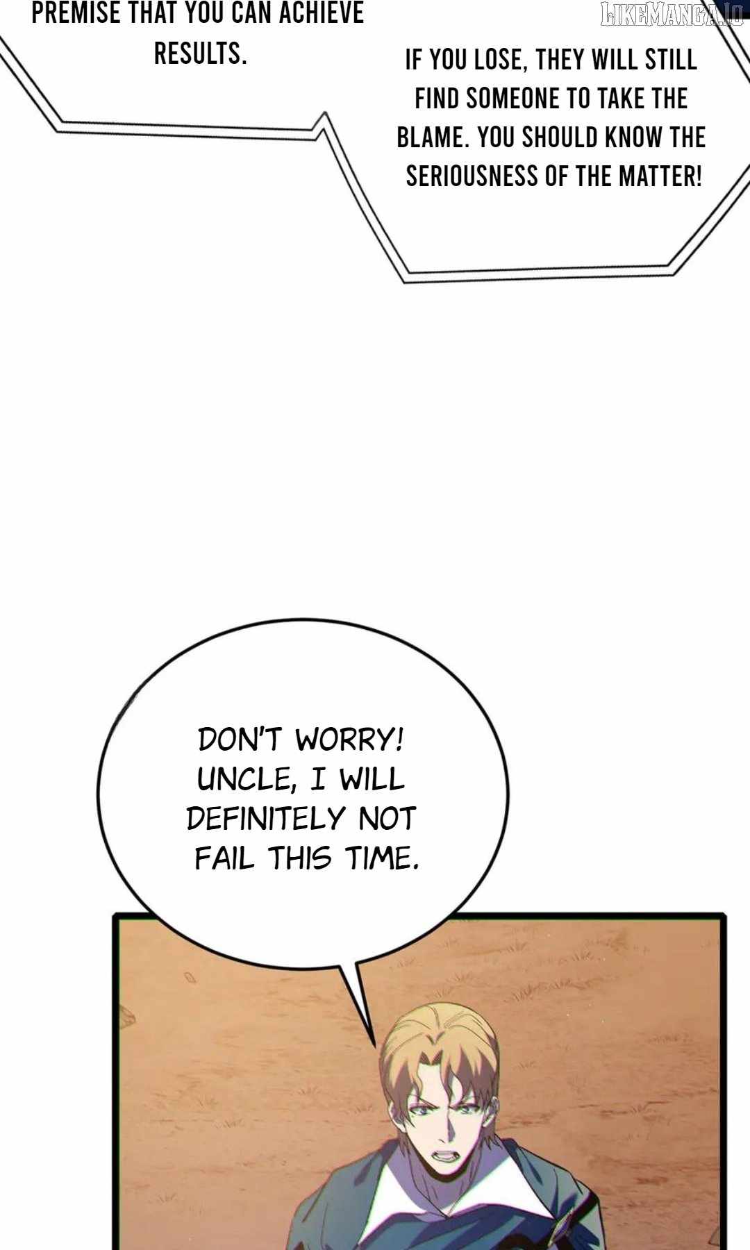 I Rely on My Invincibility to Deal Tons of Damage Passively! Chapter 110 page 19
