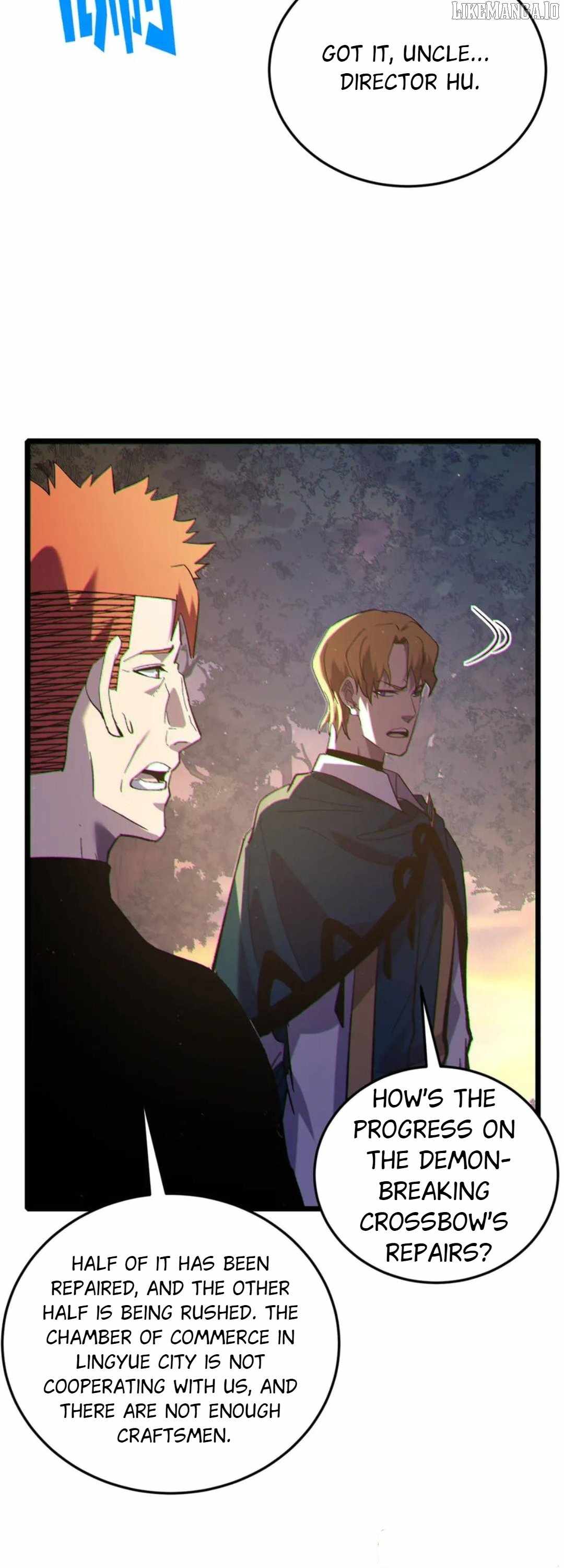 I Rely on My Invincibility to Deal Tons of Damage Passively! Chapter 110 page 21