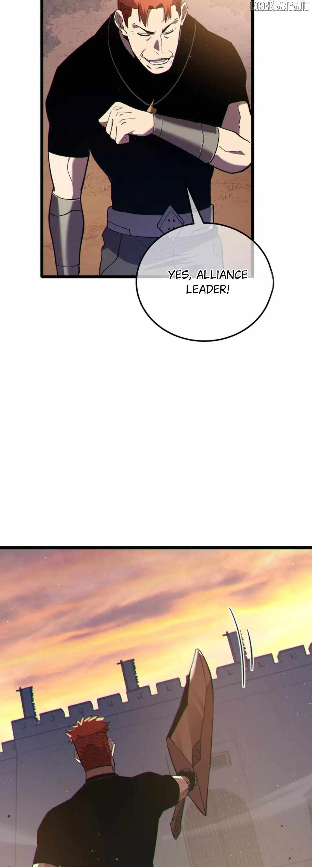 I Rely on My Invincibility to Deal Tons of Damage Passively! Chapter 110 page 27