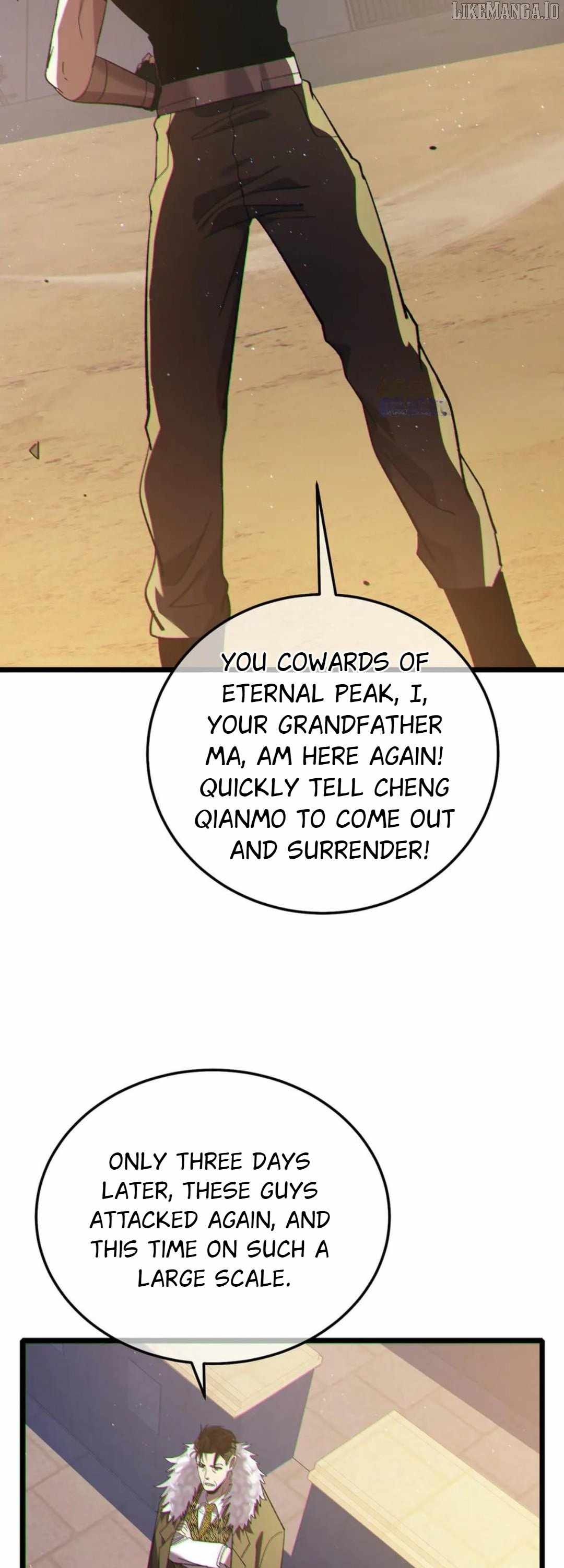 I Rely on My Invincibility to Deal Tons of Damage Passively! Chapter 110 page 28
