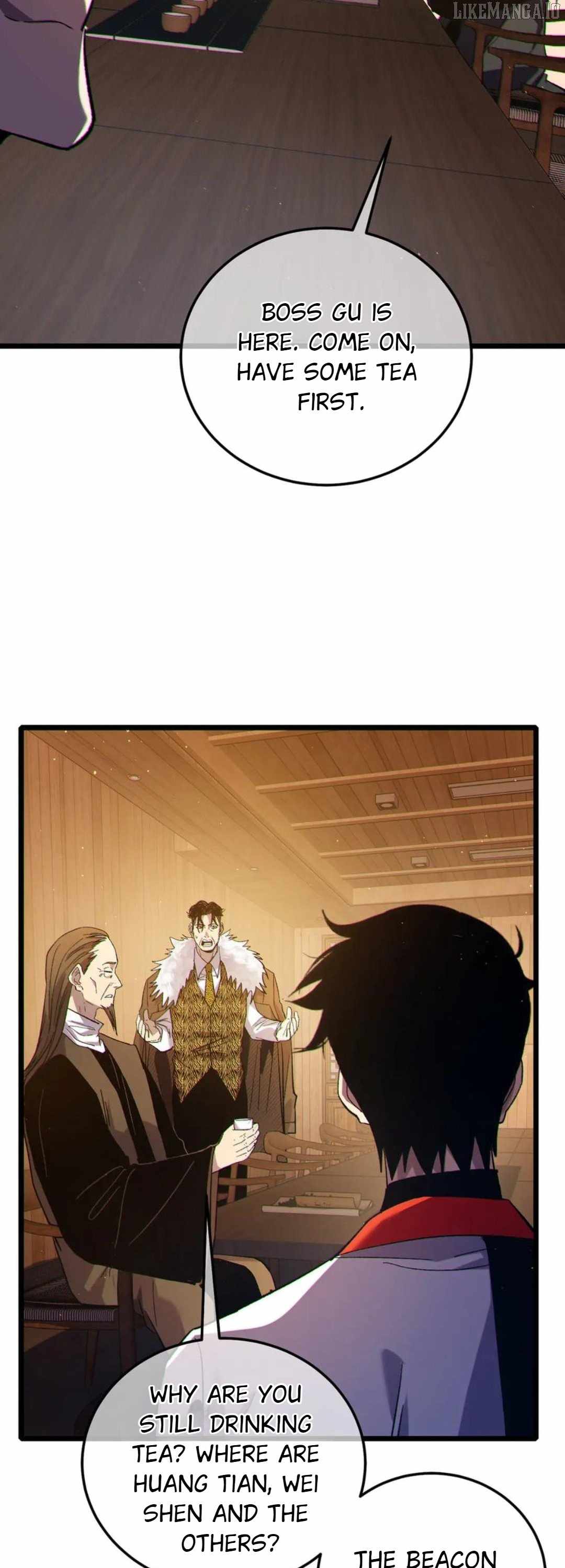 I Rely on My Invincibility to Deal Tons of Damage Passively! Chapter 110 page 33