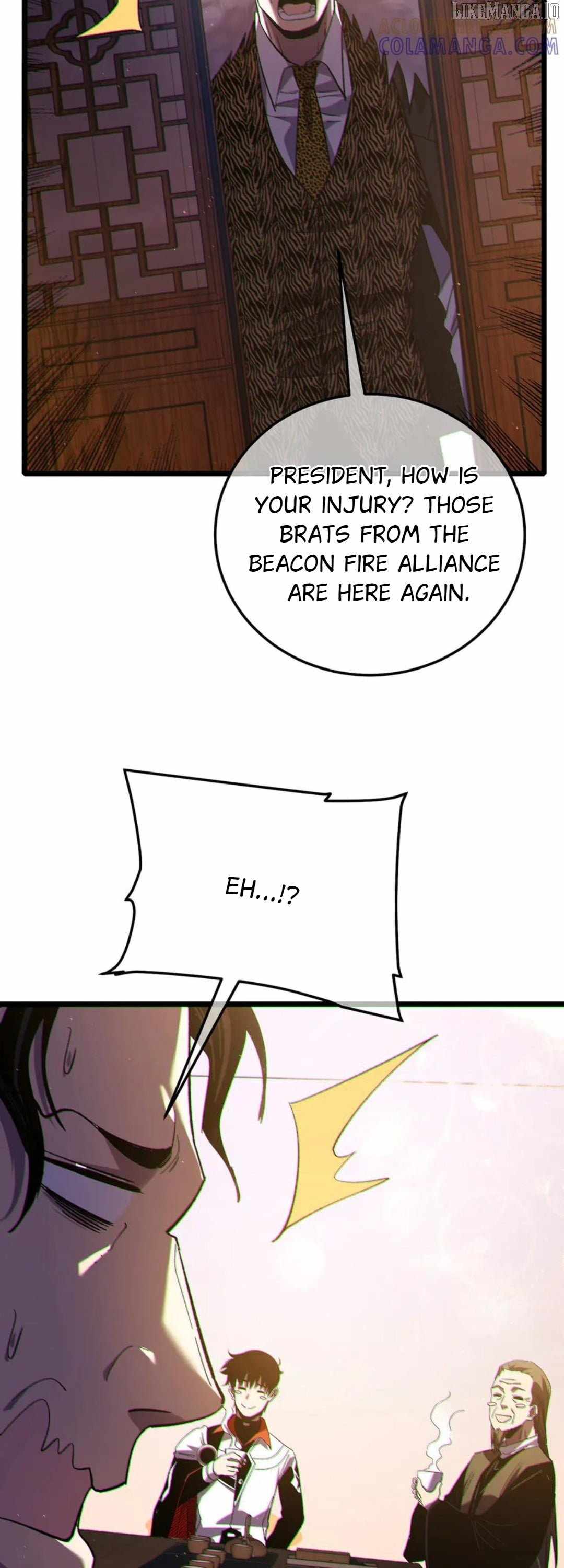 I Rely on My Invincibility to Deal Tons of Damage Passively! Chapter 110 page 32