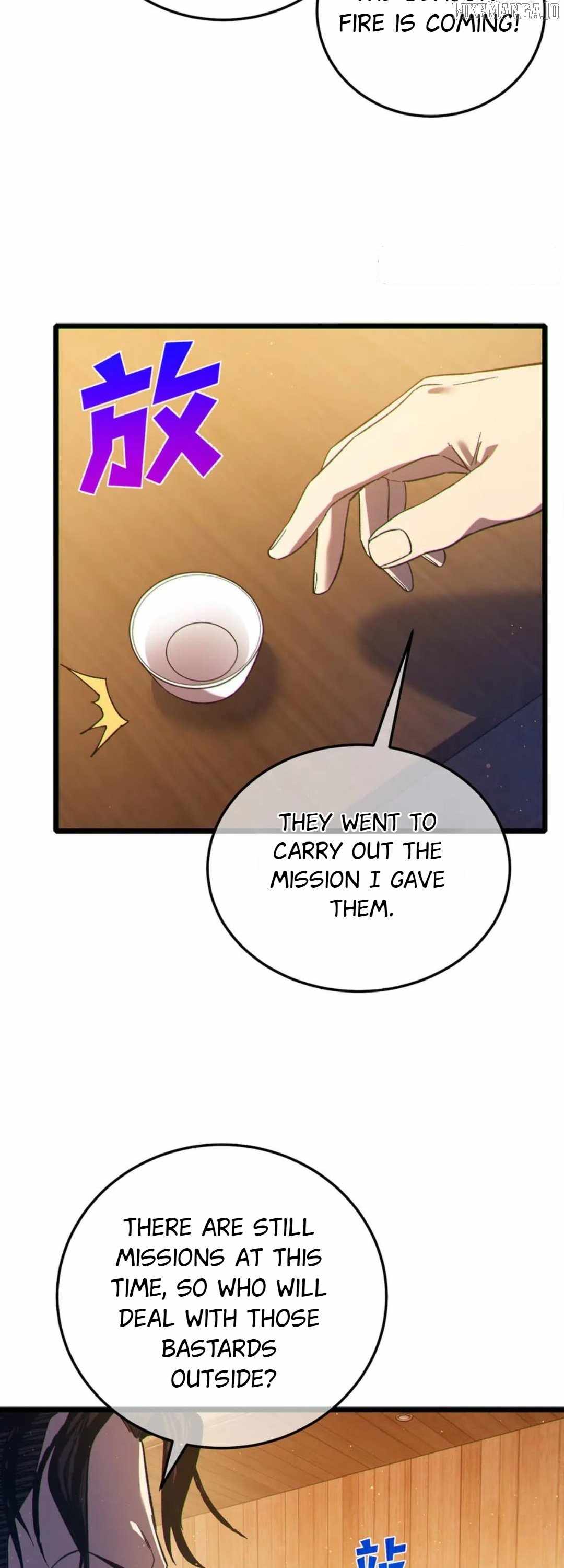I Rely on My Invincibility to Deal Tons of Damage Passively! Chapter 110 page 34